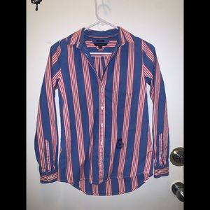 Vintage Tommy Button Up